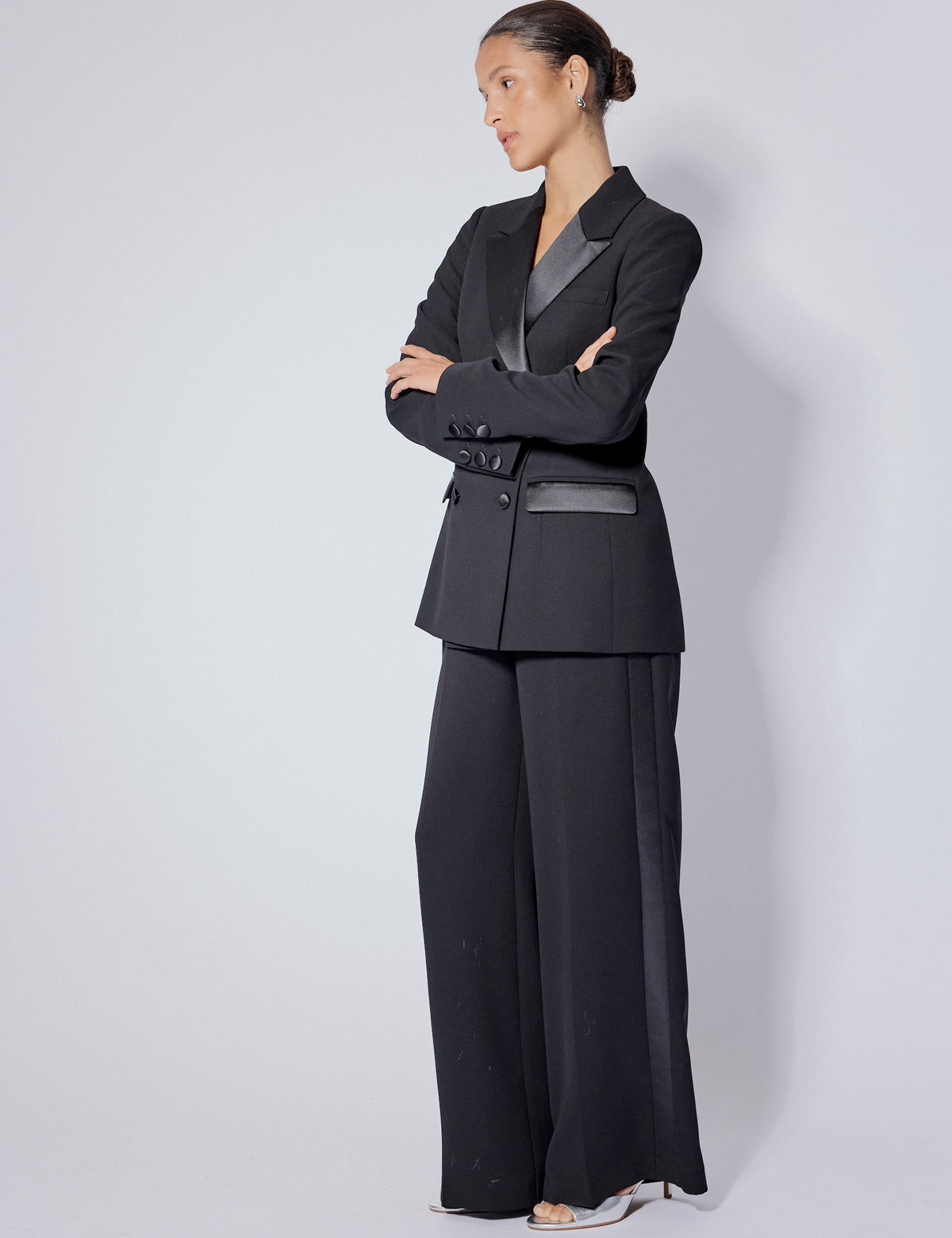 Black Tuxedo Blazer
