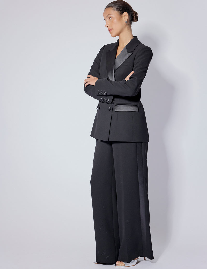 Black Tuxedo Blazer