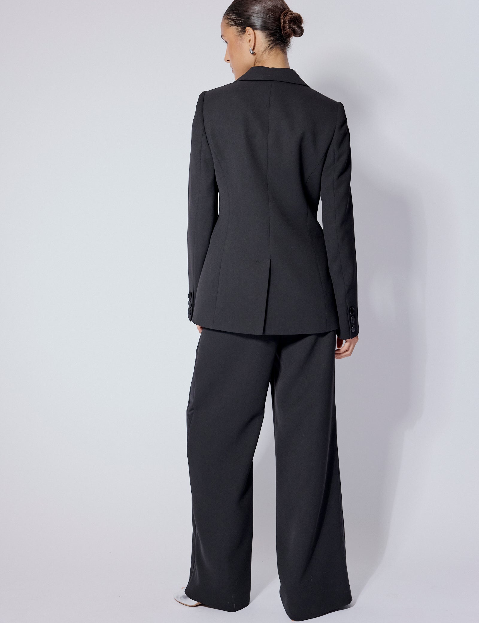 Black Tuxedo Blazer