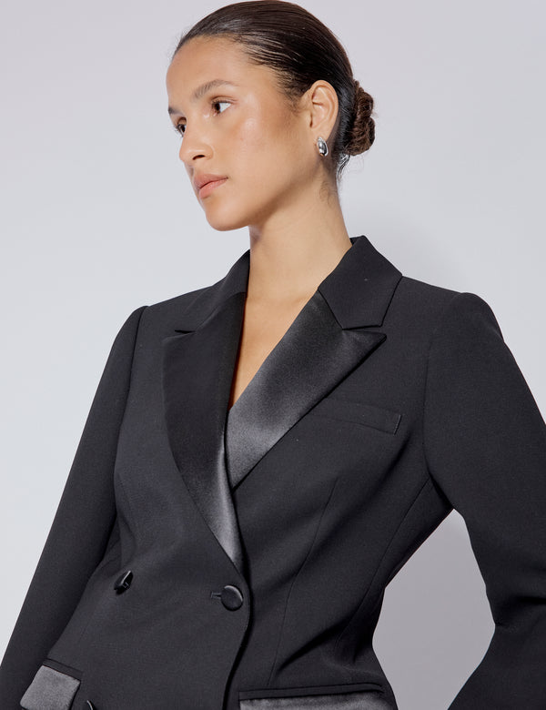 Black Tuxedo Blazer