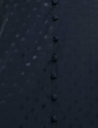 Black Spot Jaquard Sadie Skirt