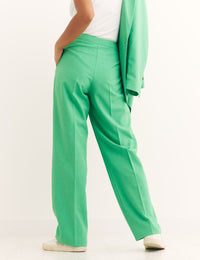 Green Bonnie Tailored Trouser