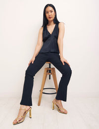 Black Tamara Trouser
