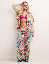 Multi Floral Lola Trousers