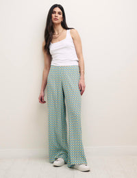 Geo Print Cora Trousers