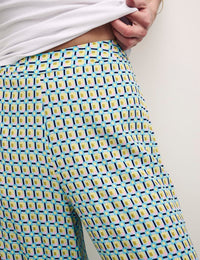 Geo Print Cora Trousers