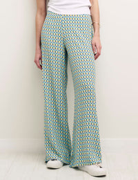 Geo Print Cora Trousers