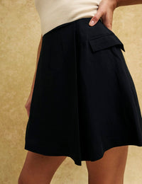 Black Naomi Skort