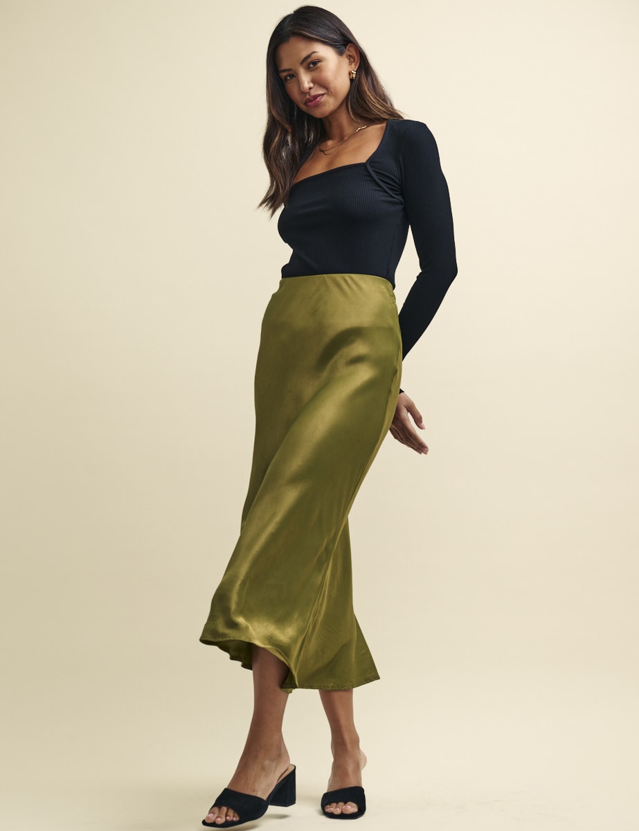 Caring for Your Green Satin Skirt