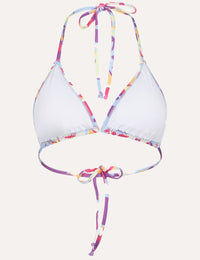 Tropical Floral Georgina Bikini Top