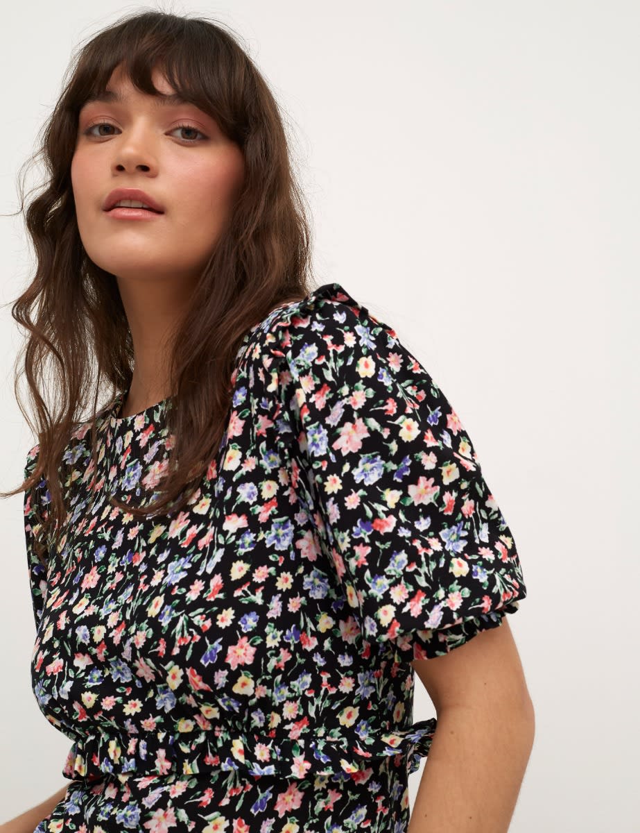 Emily Ditsy Felicia Midi Dress