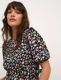 Emily Ditsy Felicia Midi Dress