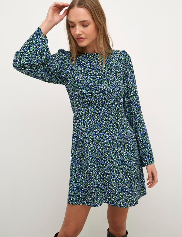 Flo Non Print Mikhalia Mini Dress
