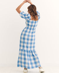 Light Blue Charlie Maxi Dress