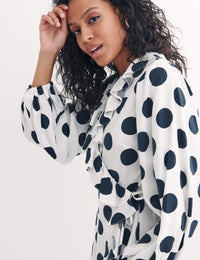 White Spot Jolene Mini Dress