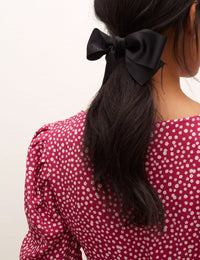 Pink Ditsy Floral Rosie Midi Dress