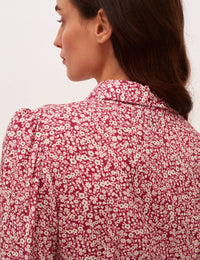 Pink Ditsy Floral Tessie Mini Dress