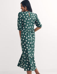 Green Spot Rachel Midi Dress
