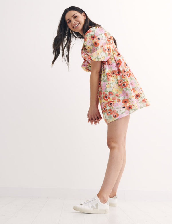 Esmee Floral Eugenia Mini Dress