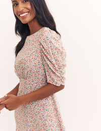 Multi Ditsy Floral Evie Mini Dress