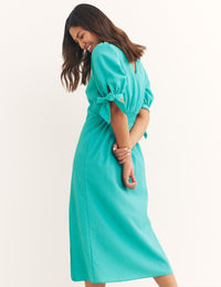 Green Esme Midi Dress