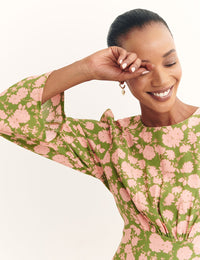 Mikhaila Mini Dress Holly Silhouette