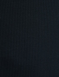 Black Yasmin Jersey Midi Dress