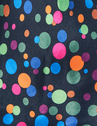 Multi Disco Spot Sierra Mini Dress