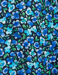 Blue Ditsy Floral Vanessa Mini Dress