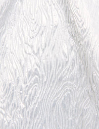 Silver Texture Vienna Mini Dress