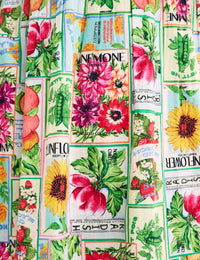 Fearne Cotton Seed Packet Print Cassidy Midaxi Dress