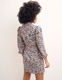 Floral Marley Mini Shirt Dress
