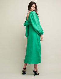 Green Zendaya Midi Dress