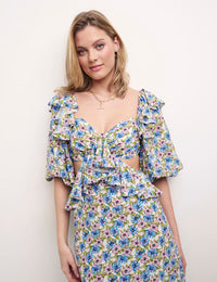 Floral Dani Midi Dress