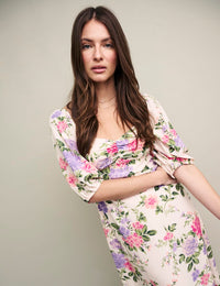 Floral Darcie Midi Dress