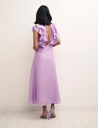 Lilac Coco Midi Dress