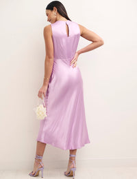 Lilac Frances Midaxi Bridesmaid Dress