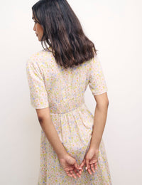 Ditsy Floral Alexa Midi Dress