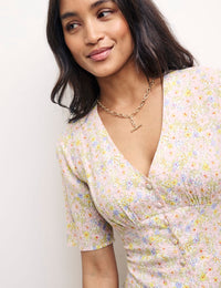 Ditsy Floral Alexa Midi Dress