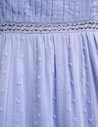 Blue Sylvia Midaxi Dress