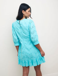 Blue Serena Mini Dress