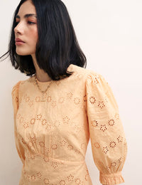 Orange Serena Mini Dress