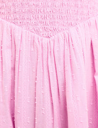 Fearne Cotton Eliza Pink Mini Dress