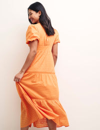 Fearne Cotton Orange Cici Midaxi Dress
