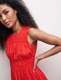 Fearne Cotton Red Elora Midaxi Dress