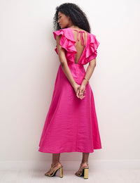 Pink Coco Midaxi Dress