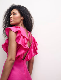 Pink Coco Midaxi Dress