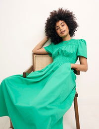 Green Natalia Dress