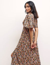 Ditsy Floral Dee Dee Midi Dress
