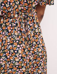 Ditsy Floral Dee Dee Midi Dress